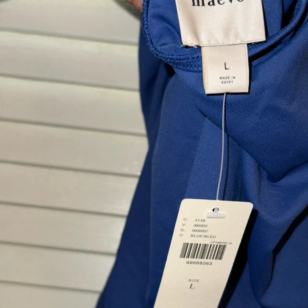 Maeve blouse Women Large New - Picture 2 of 4